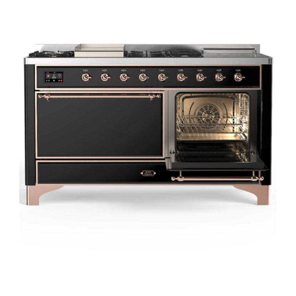 ILVE-UM60FSQNR3BKP-Secondary Oven Open View