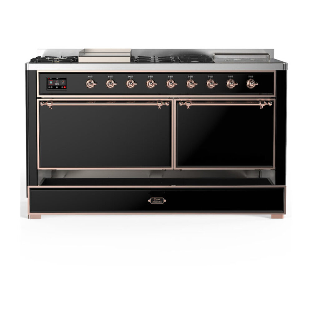 ILVE-UM60FSQNR3BKP-Drawer Open View