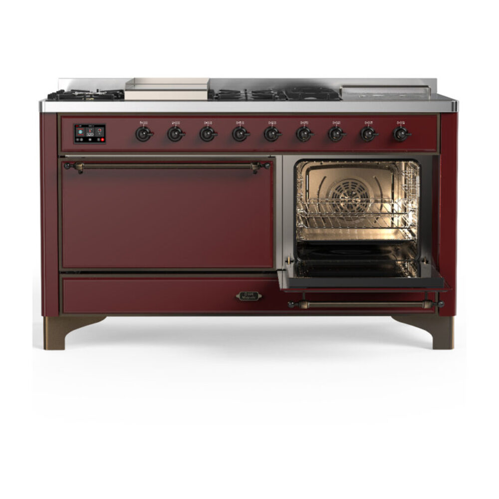 ILVE-UM60FSQNR3BUBLP-Secondary Oven Open View