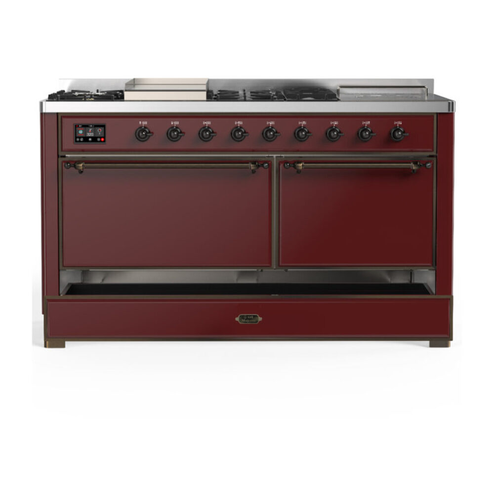 ILVE-UM60FSQNR3BUBLP-Drawer Open View