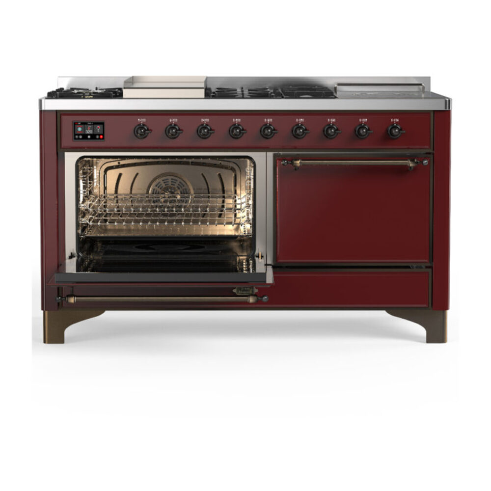 ILVE-UM60FSQNR3BUB-Primary Oven Open View