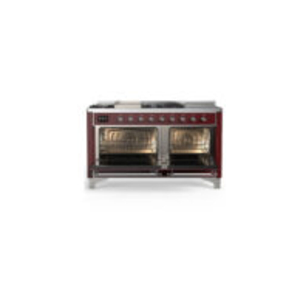 ILVE-UM60FSQNR3BUCLP-Double Oven Open View