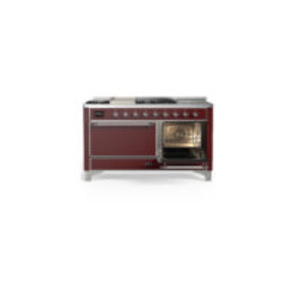 ILVE-UM60FSQNR3BUC-Secondary Oven Open View