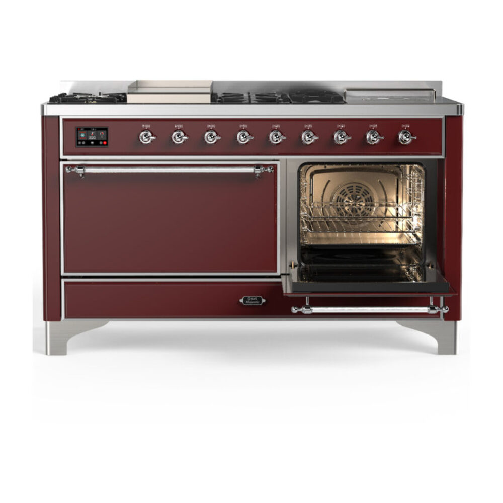ILVE-UM60FSQNR3BUC-Secondary Oven Open View