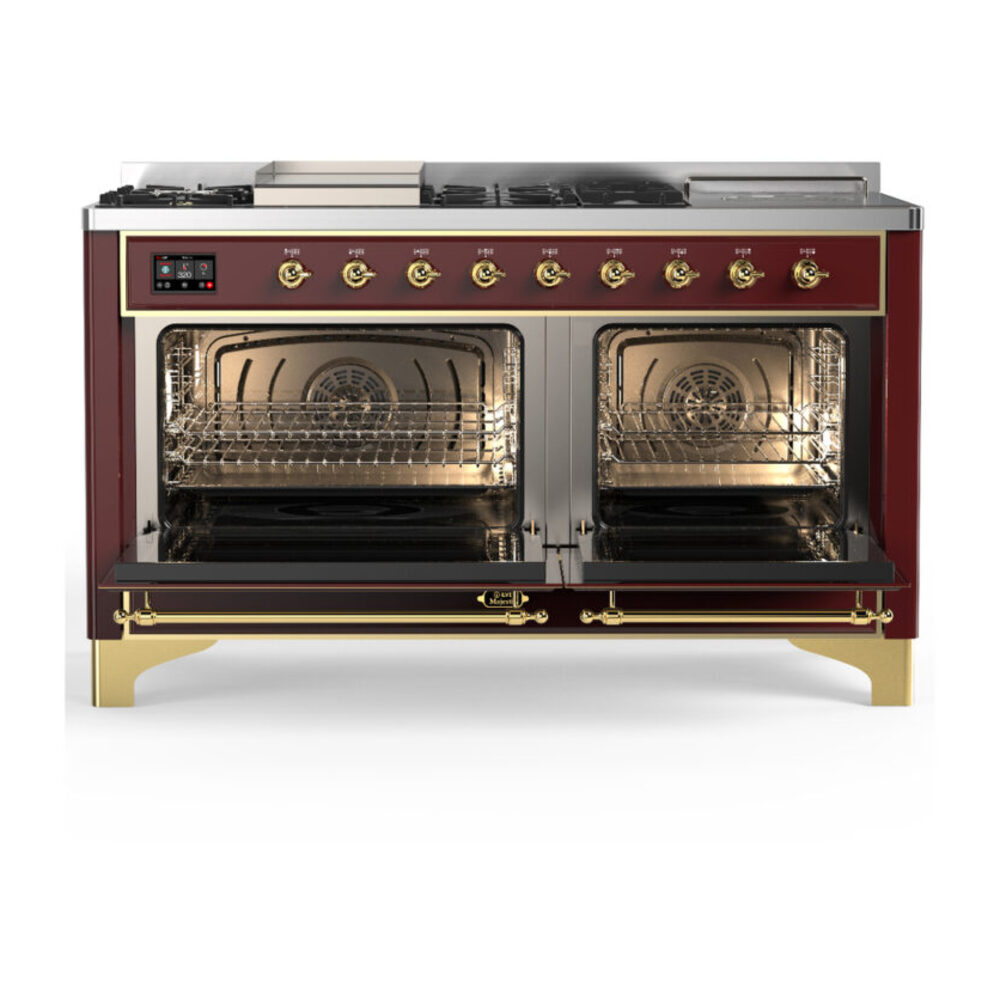 ILVE-UM60FSQNR3BUGLP-Double Oven Open View