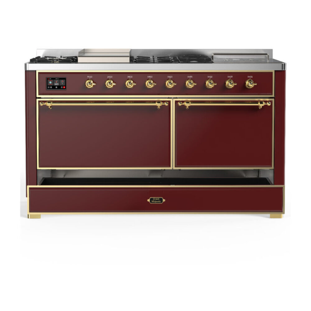 ILVE-UM60FSQNR3BUGLP-Drawer Open View