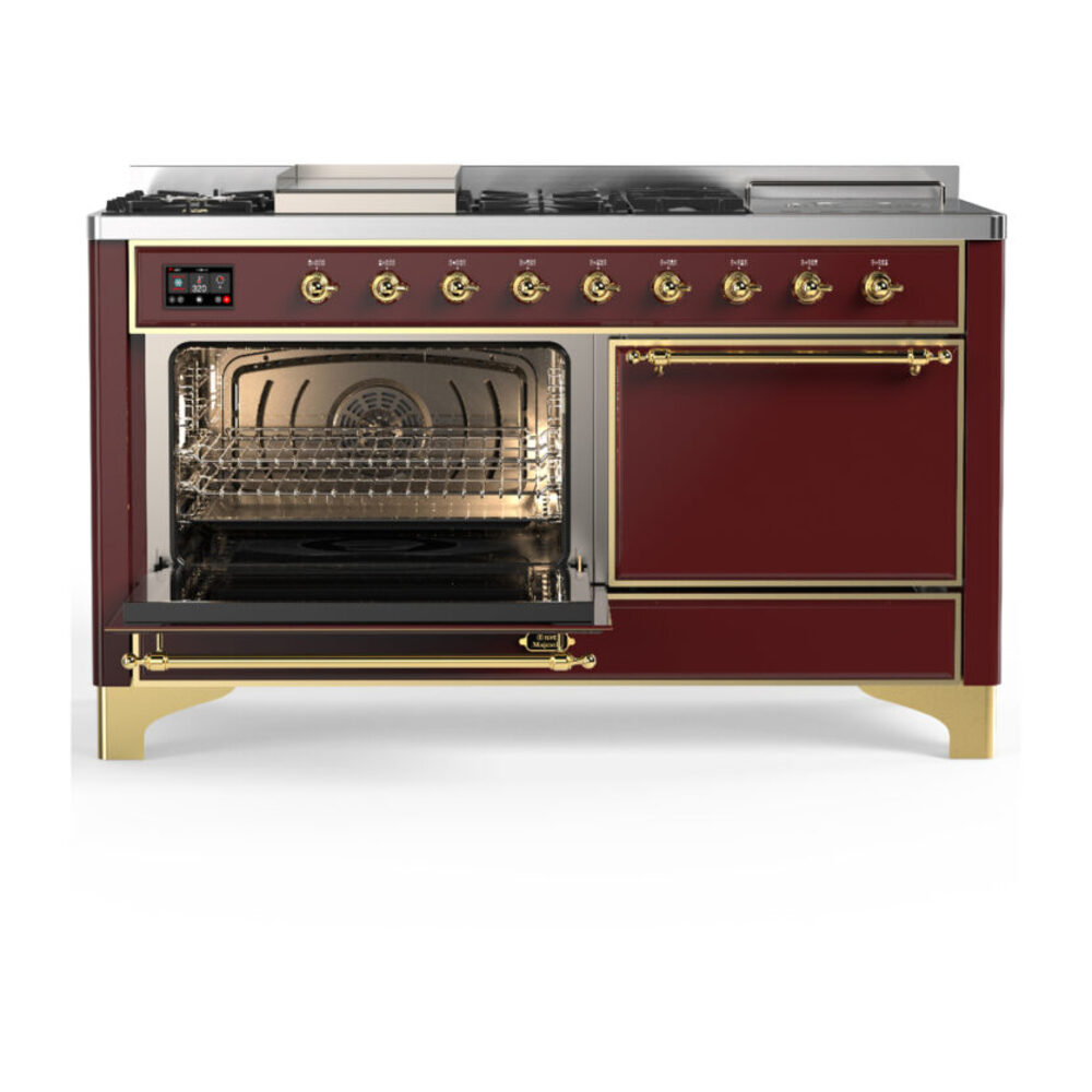 ILVE-UM60FSQNR3BUG-Primary Oven Open View