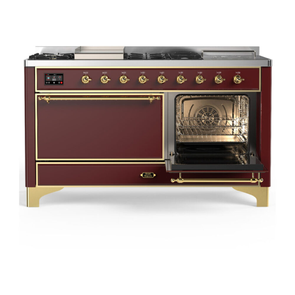 ILVE-UM60FSQNR3BUG-Secondary Oven Open View