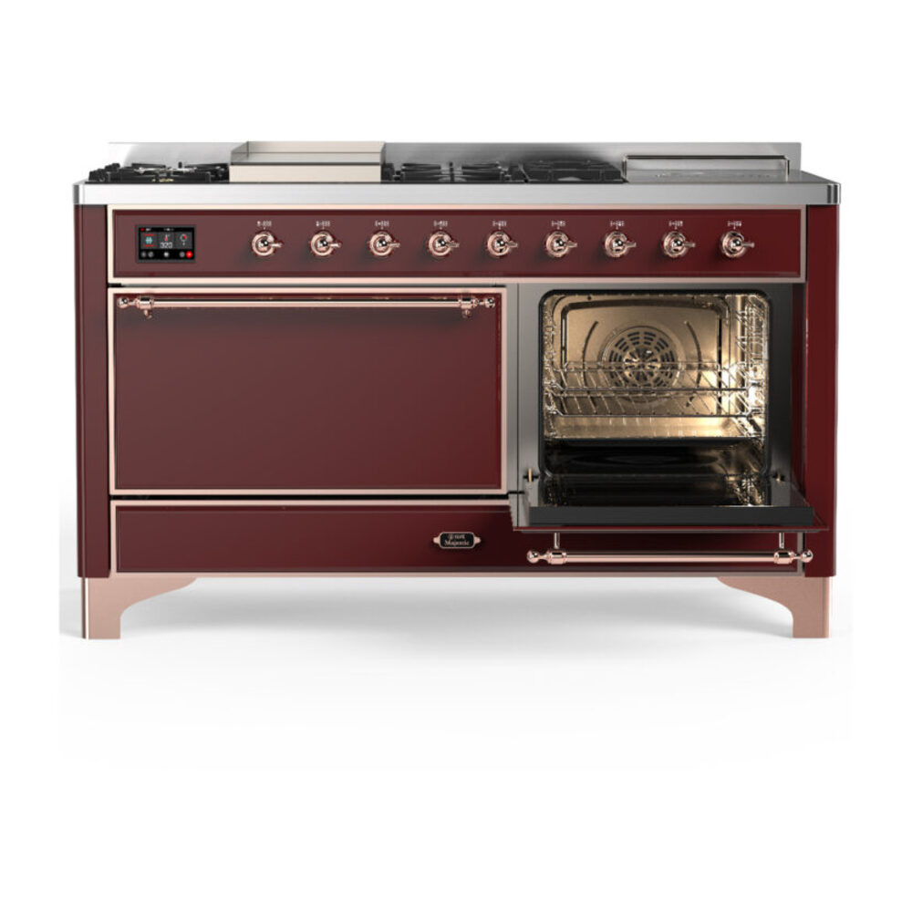 ILVE-UM60FSQNR3BUP-Secondary Oven Open View