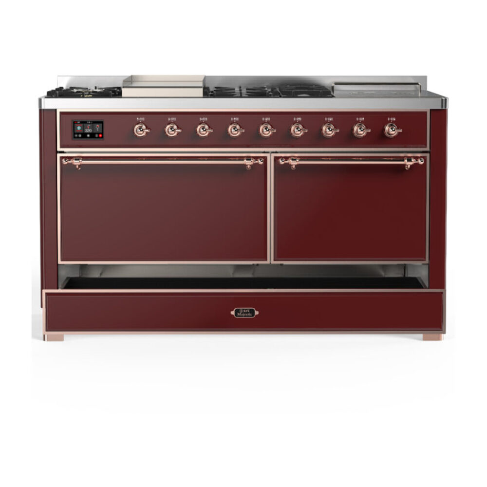 ILVE-UM60FSQNR3BUP-Drawer Open View