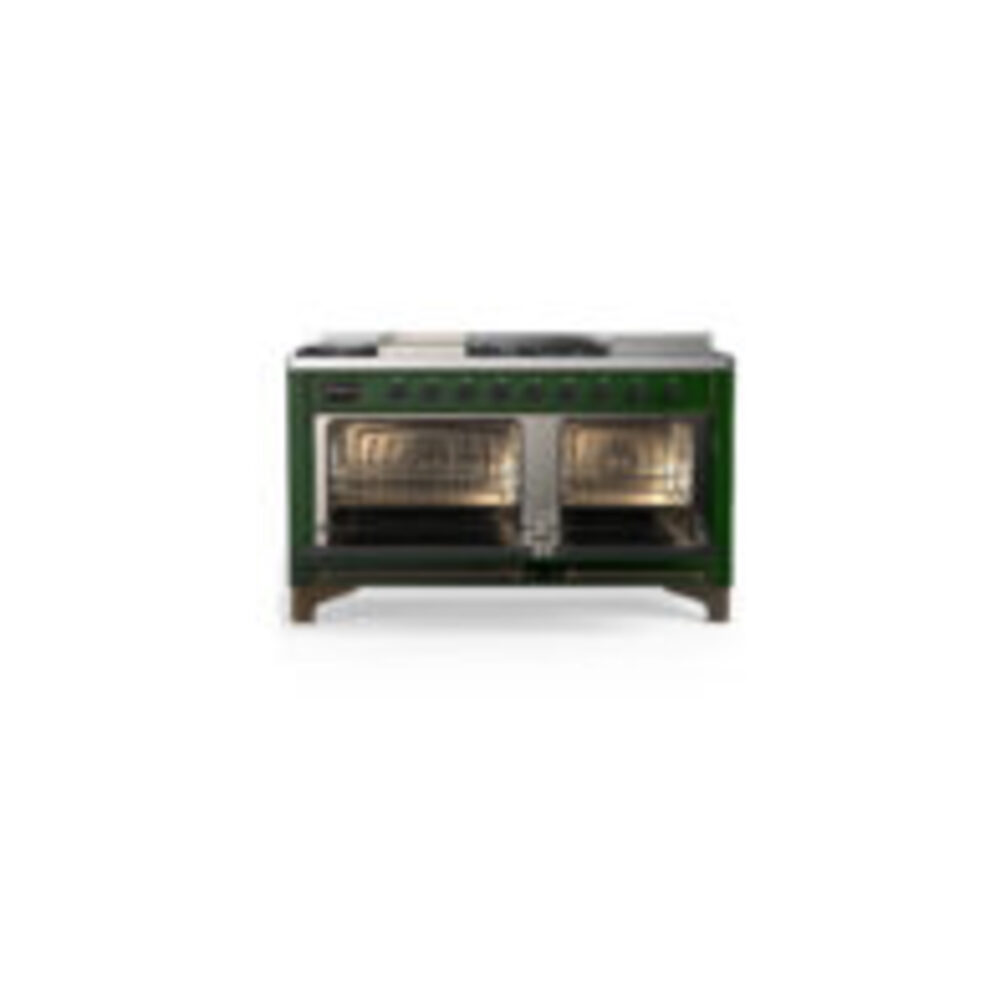 ILVE-UM60FSQNR3EGBLP-Double Oven Open View