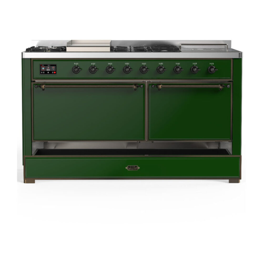 ILVE-UM60FSQNR3EGBLP-Drawer Open View