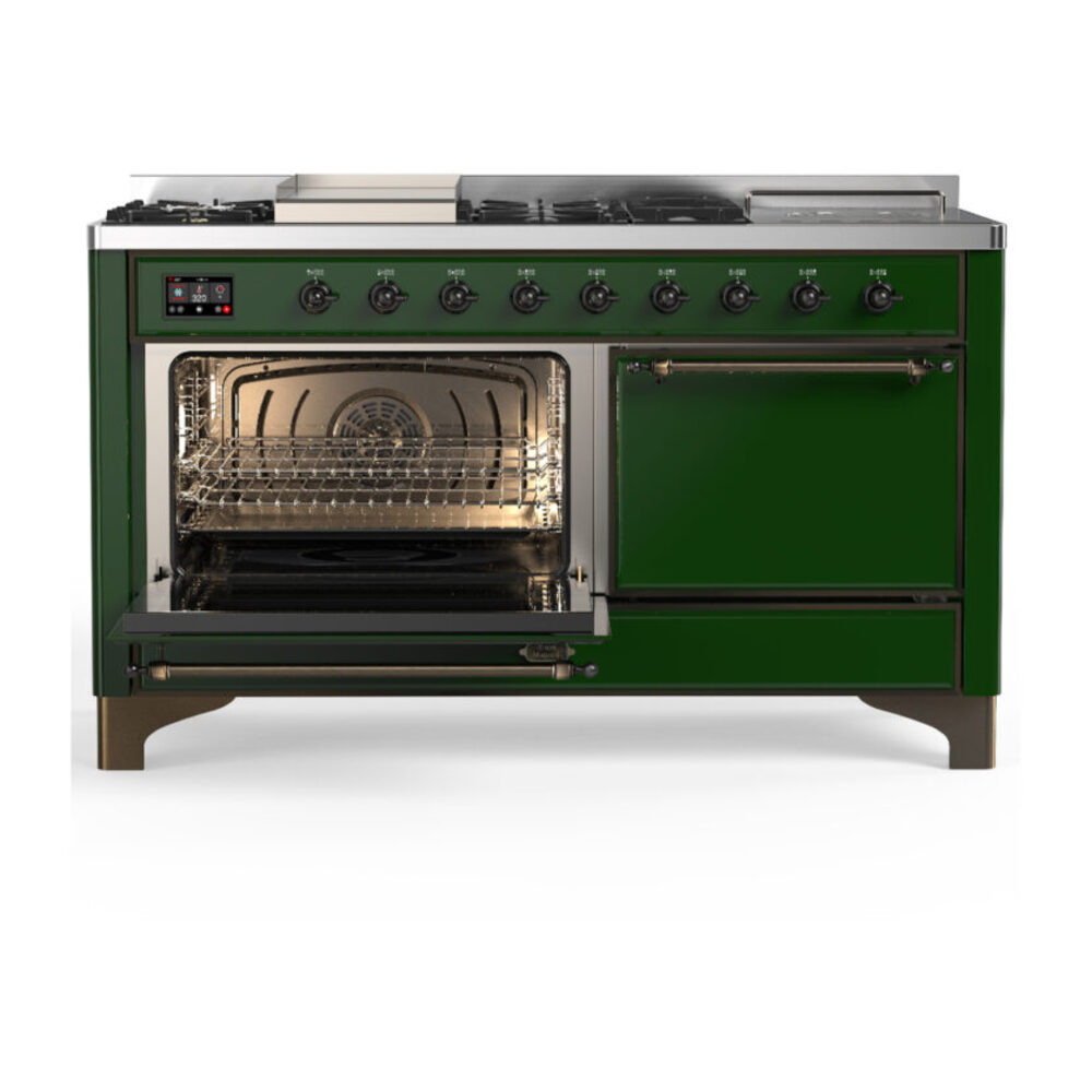 ILVE-UM60FSQNR3EGB-Primary Oven Open View