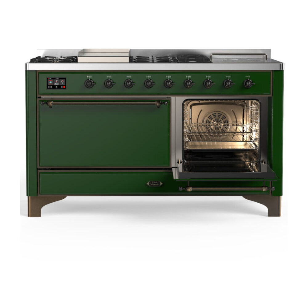 ILVE-UM60FSQNR3EGB-Secondary Oven Open View