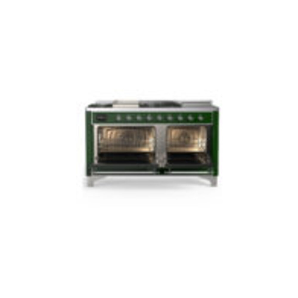 ILVE-UM60FSQNR3EGC-Double Oven Open View