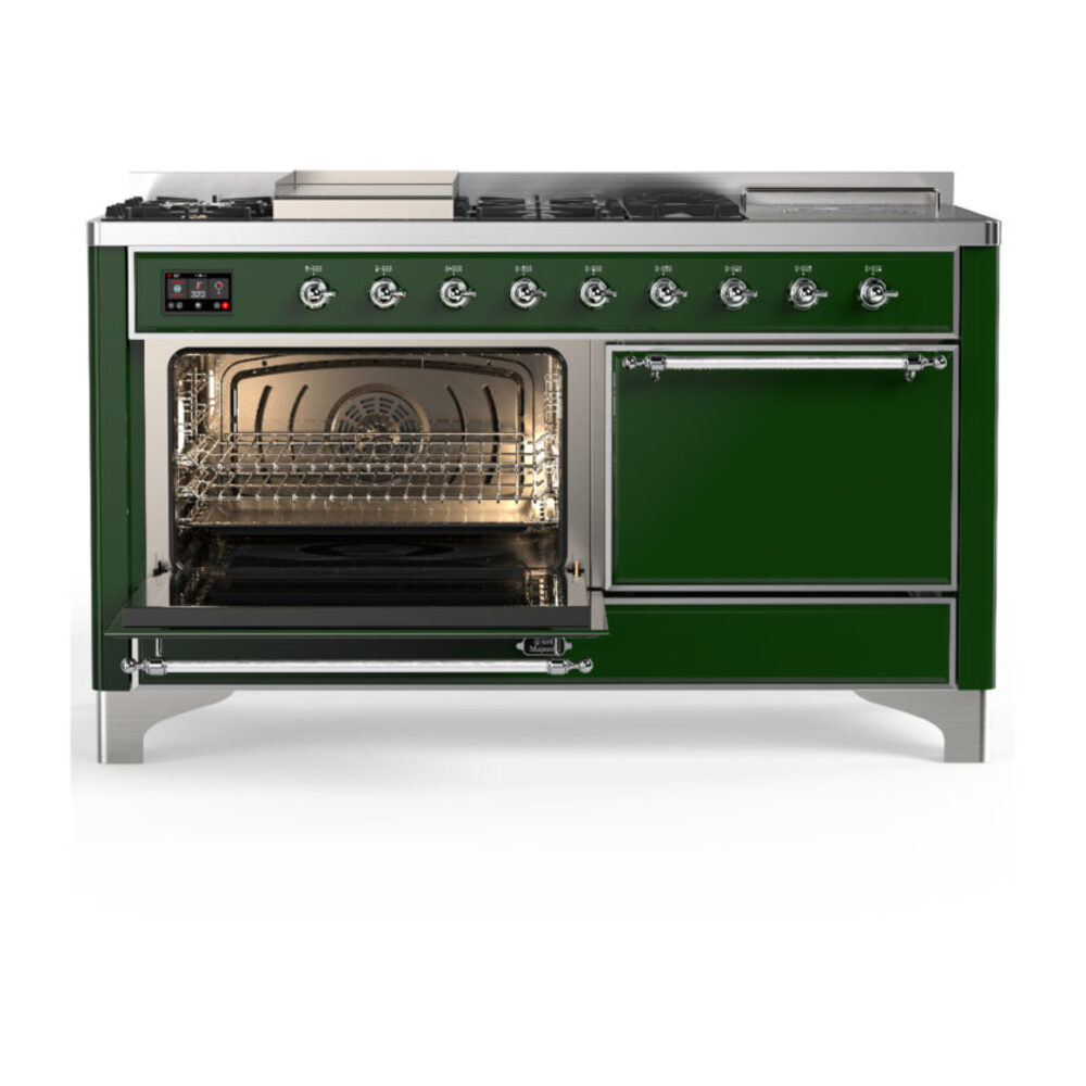 ILVE-UM60FSQNR3EGC-Primary Oven Open View