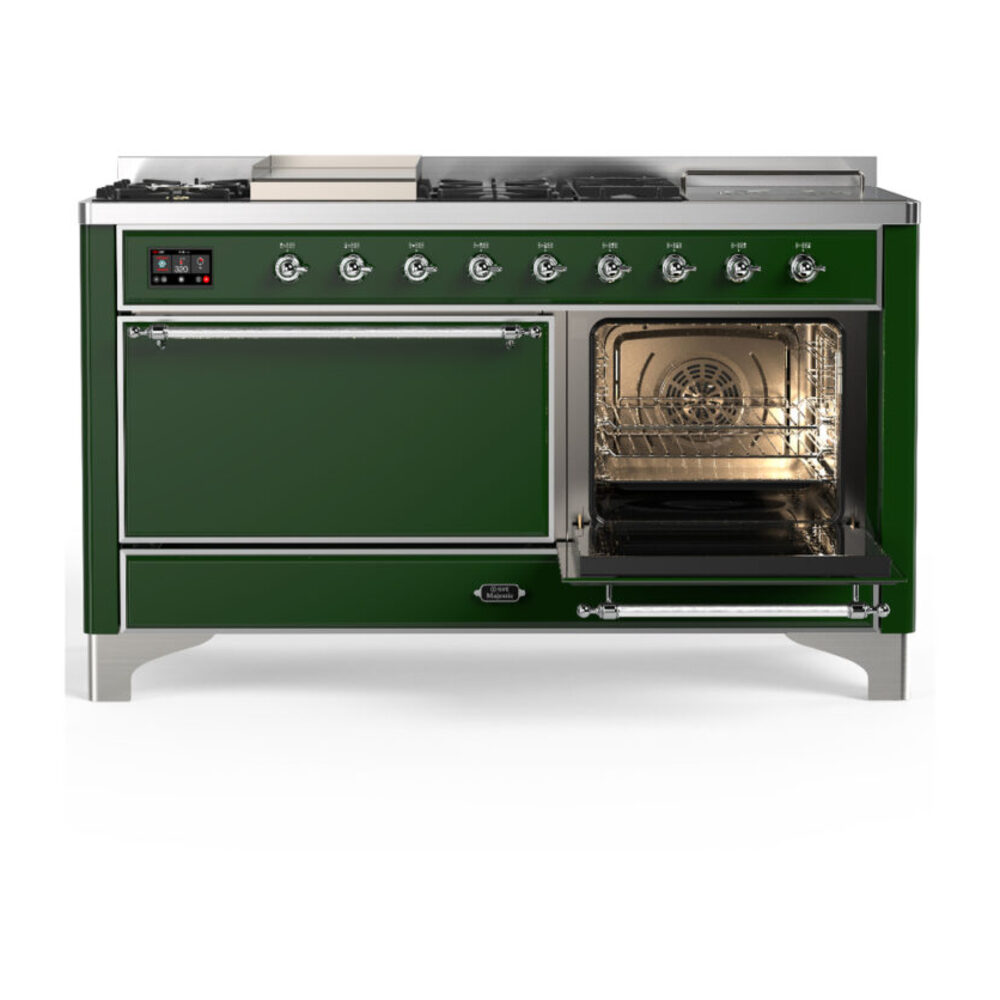ILVE-UM60FSQNR3EGC-Secondary Oven Open View