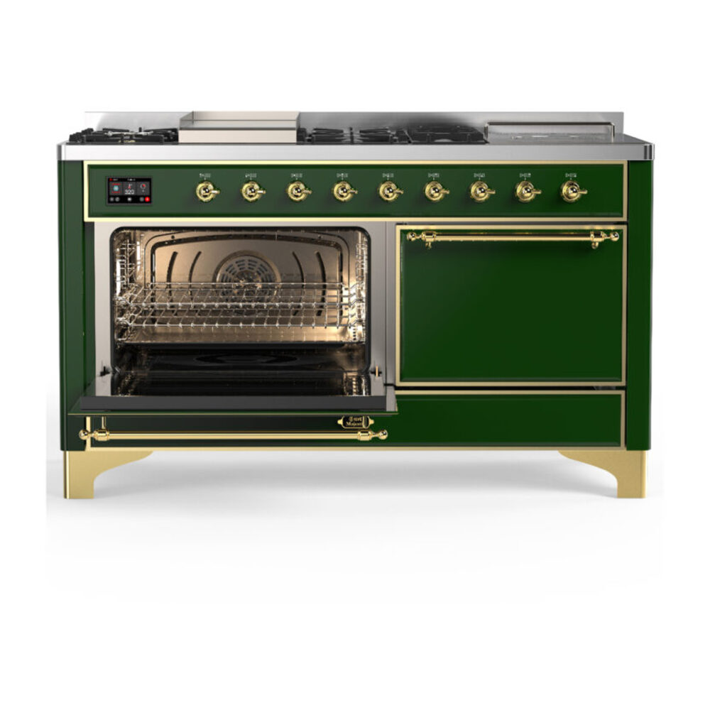 ILVE-UM60FSQNR3EGGLP-Primary Oven Open View