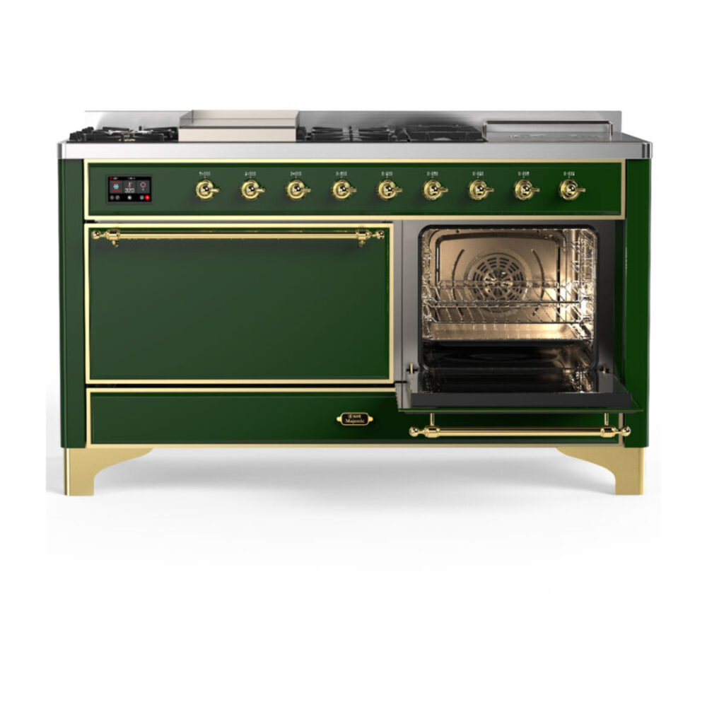 ILVE-UM60FSQNR3EGGLP-Secondary Oven Open View