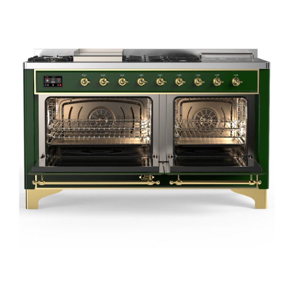 ILVE-UM60FSQNR3EGG-Double Oven Open View