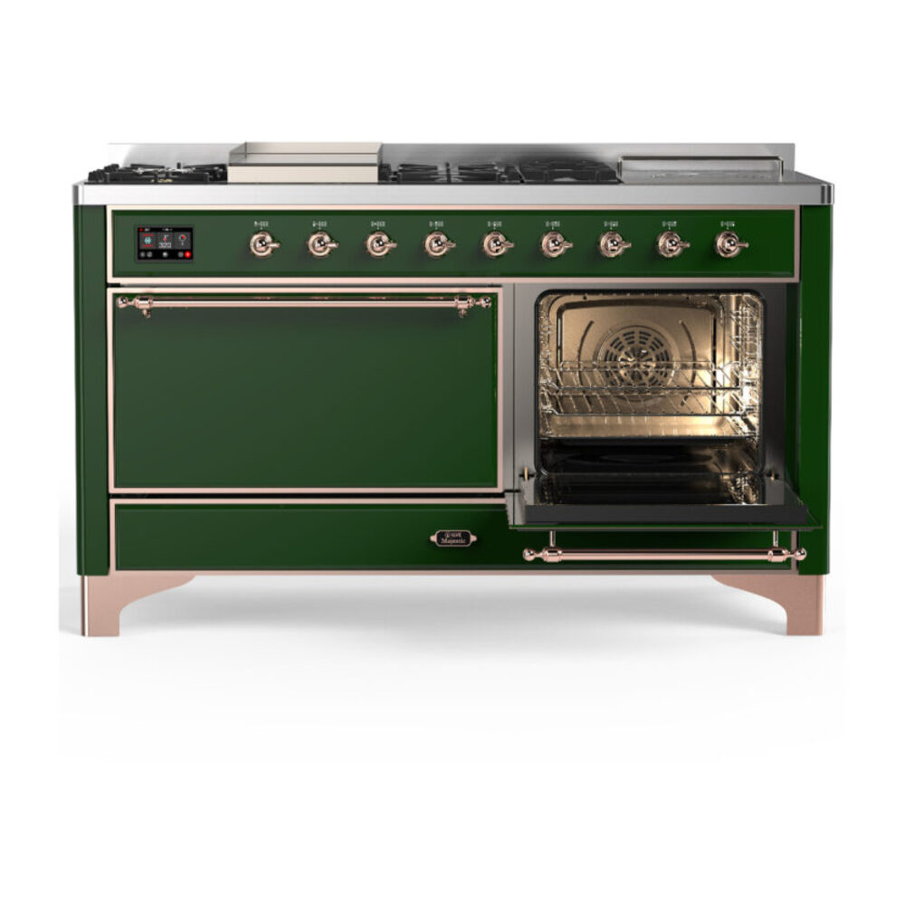 ILVE-UM60FSQNR3EGPLP-Secondary Oven Open View