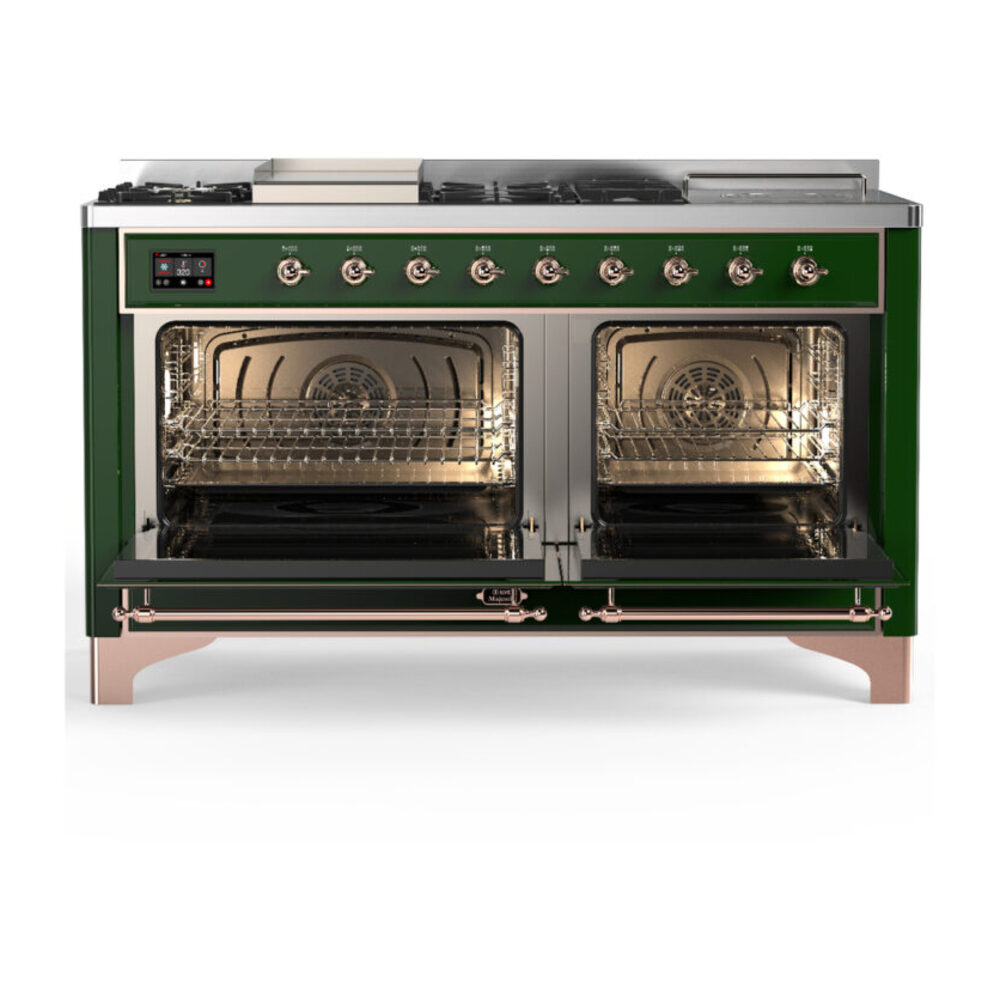 ILVE-UM60FSQNR3EGP-Double Oven Open View
