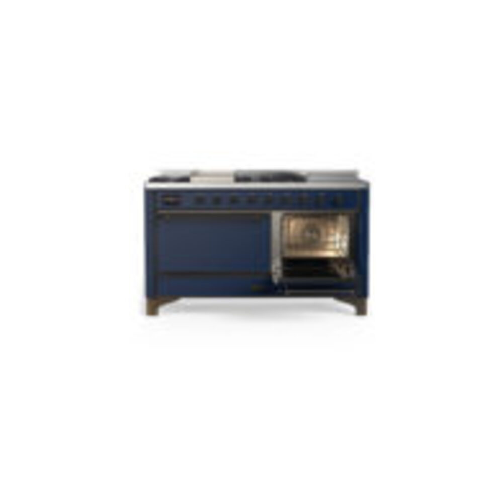 ILVE-UM60FSQNR3MBB-Secondary Oven Open View