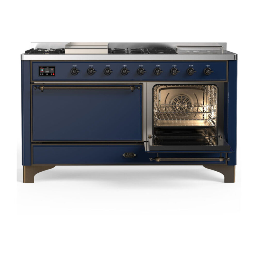 ILVE-UM60FSQNR3MBB-Secondary Oven Open View