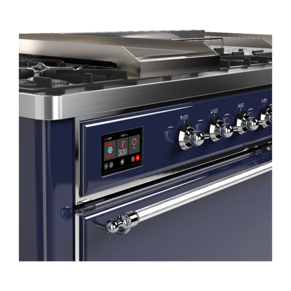 ILVE-UM60FSQNR3MBCLP-Control Knobs View