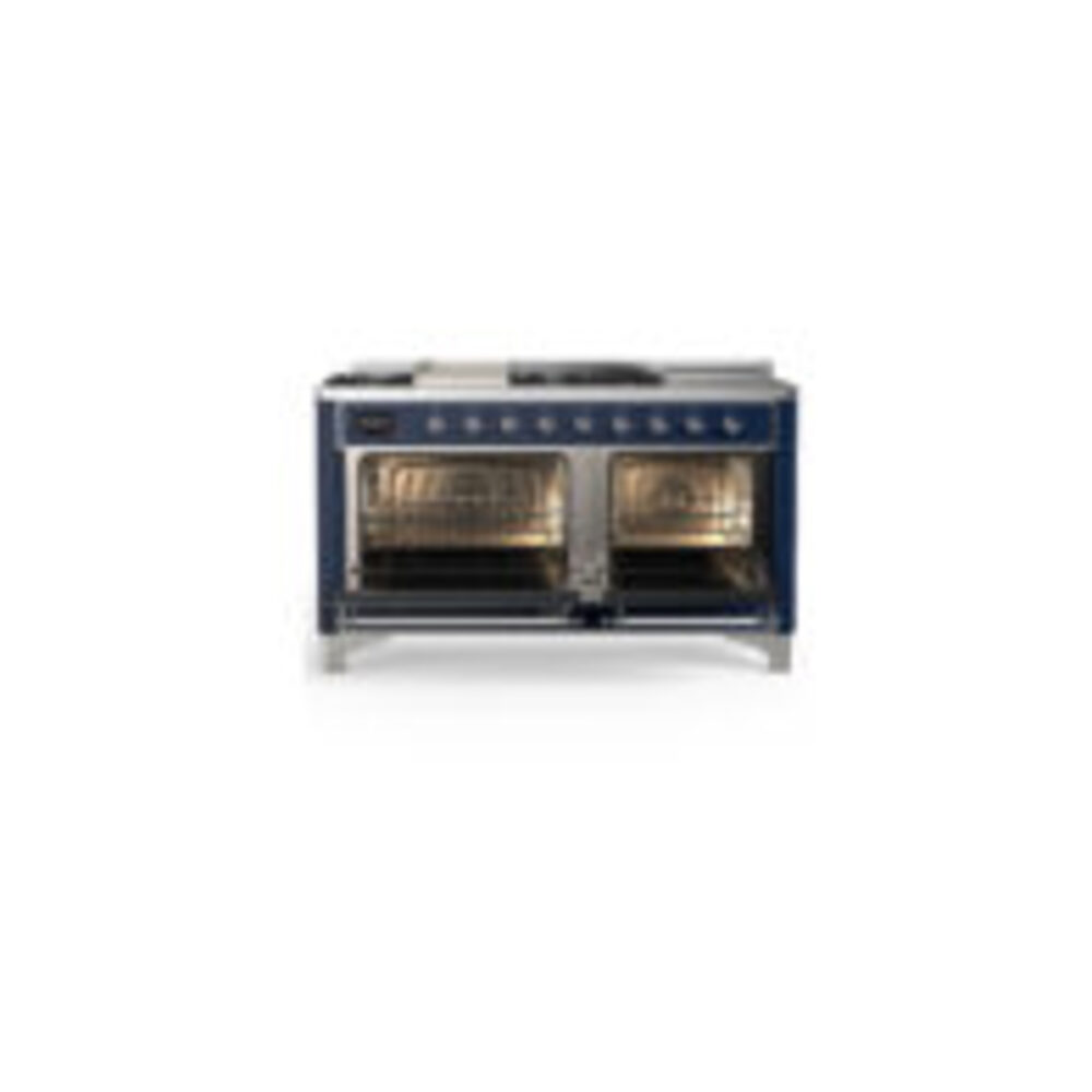 ILVE-UM60FSQNR3MBCLP-Double Oven Open View