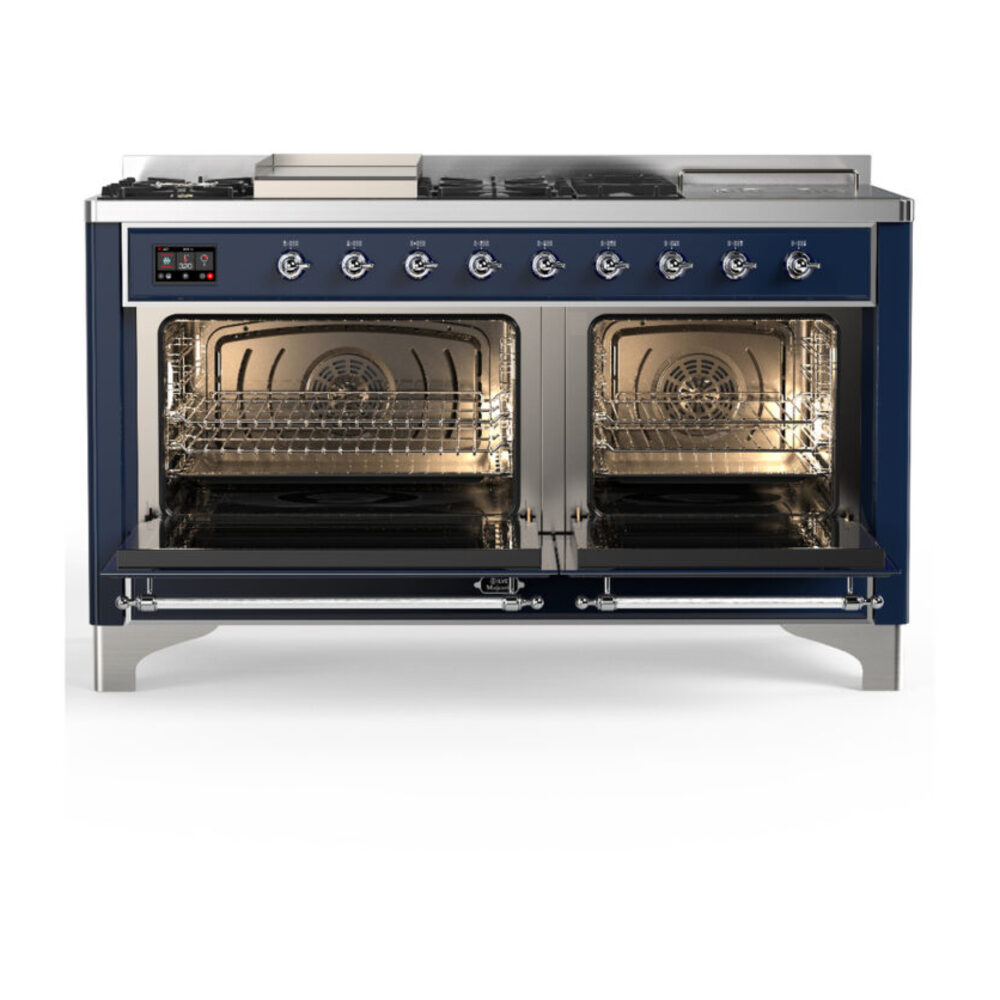 ILVE-UM60FSQNR3MBCLP-Double Oven Open View