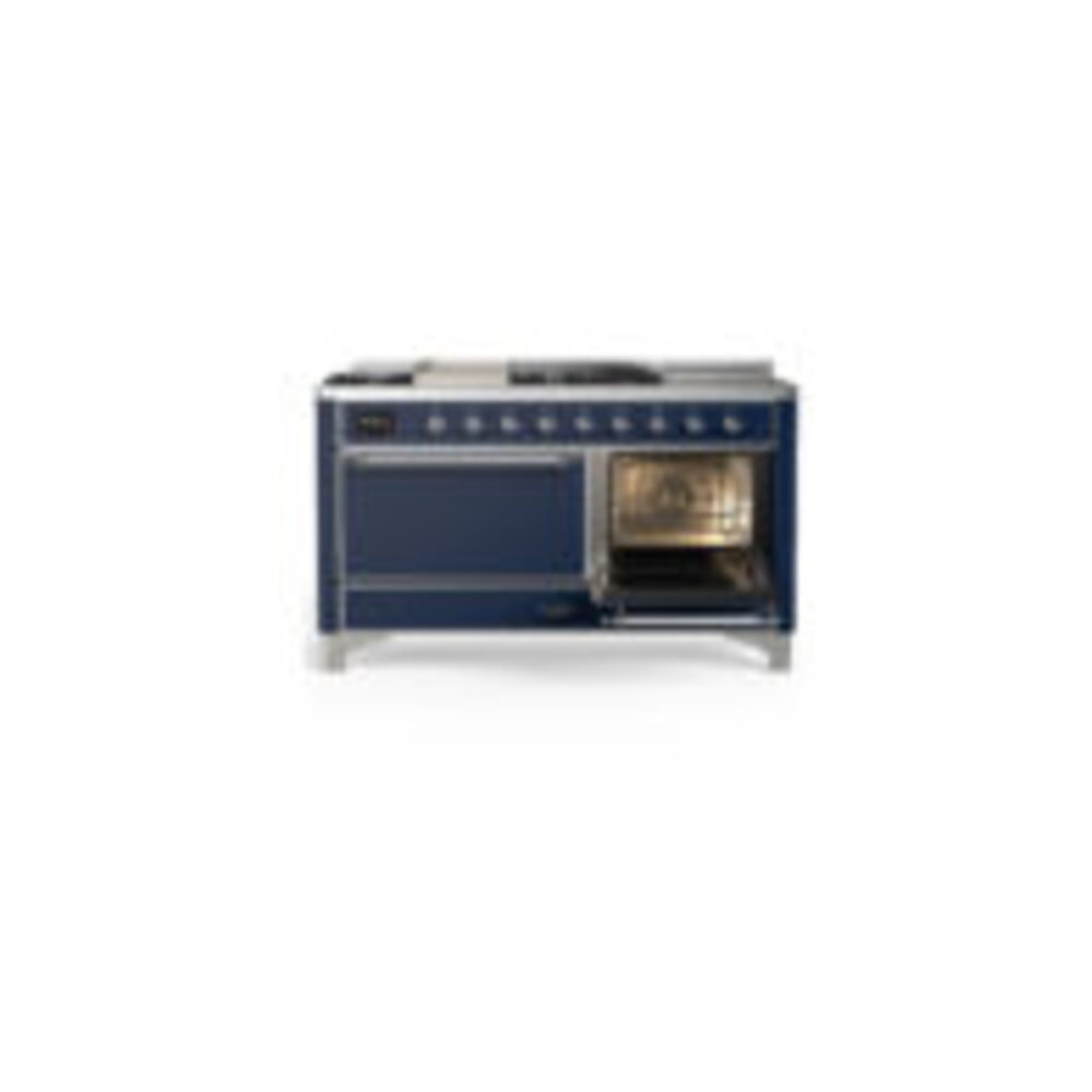 ILVE-UM60FSQNR3MBC-Secondary Oven Open View