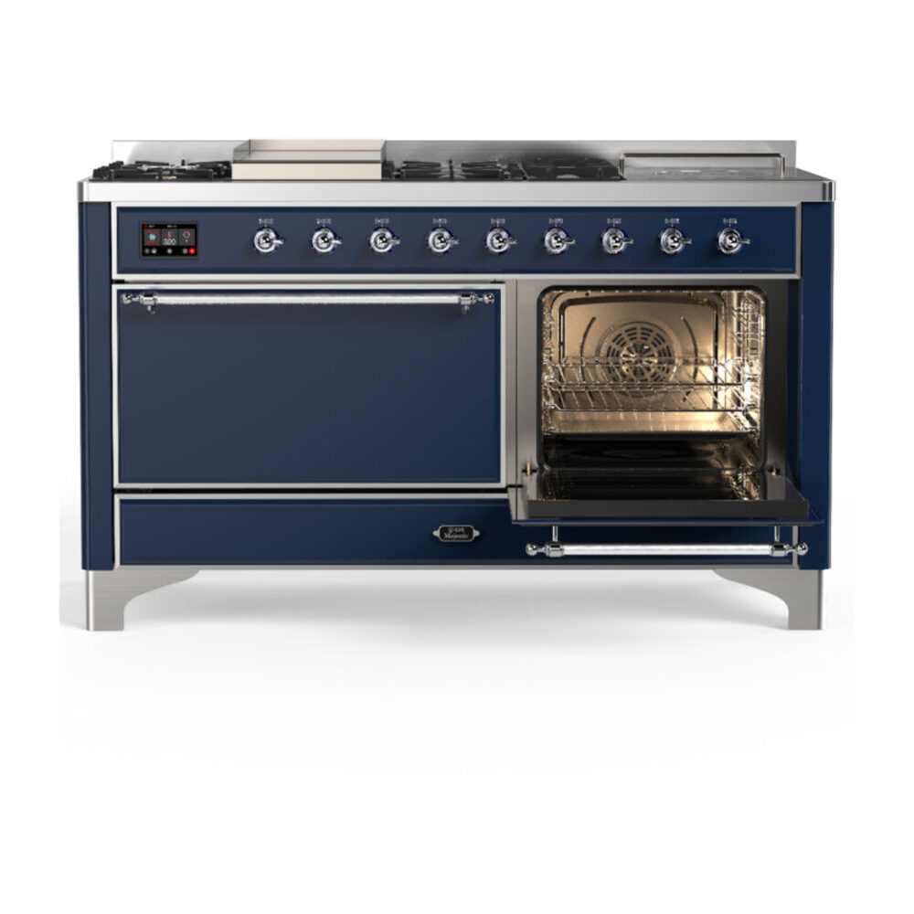 ILVE-UM60FSQNR3MBC-Secondary Oven Open View