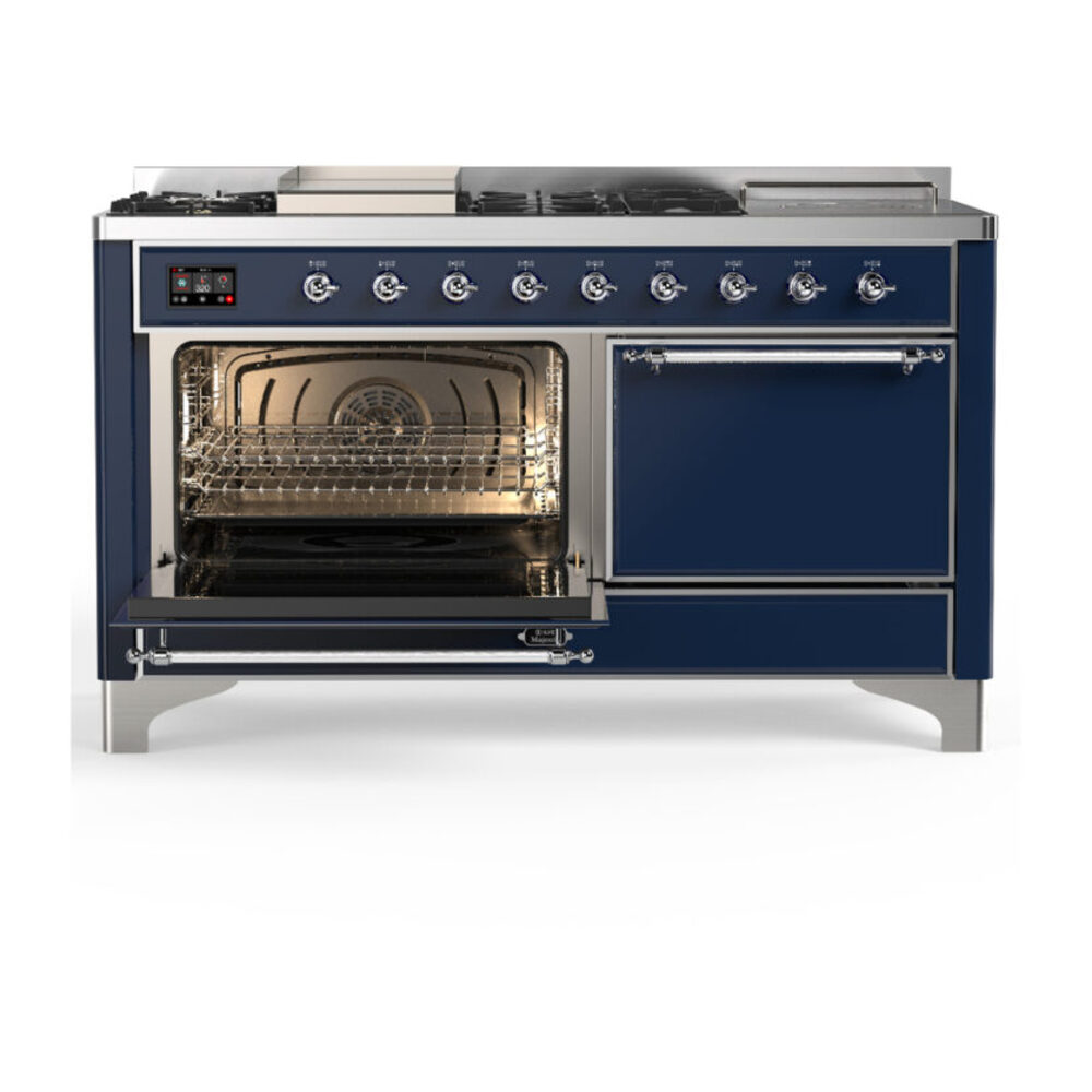 ILVE-UM60FSQNR3MBC-Primary Oven Open View
