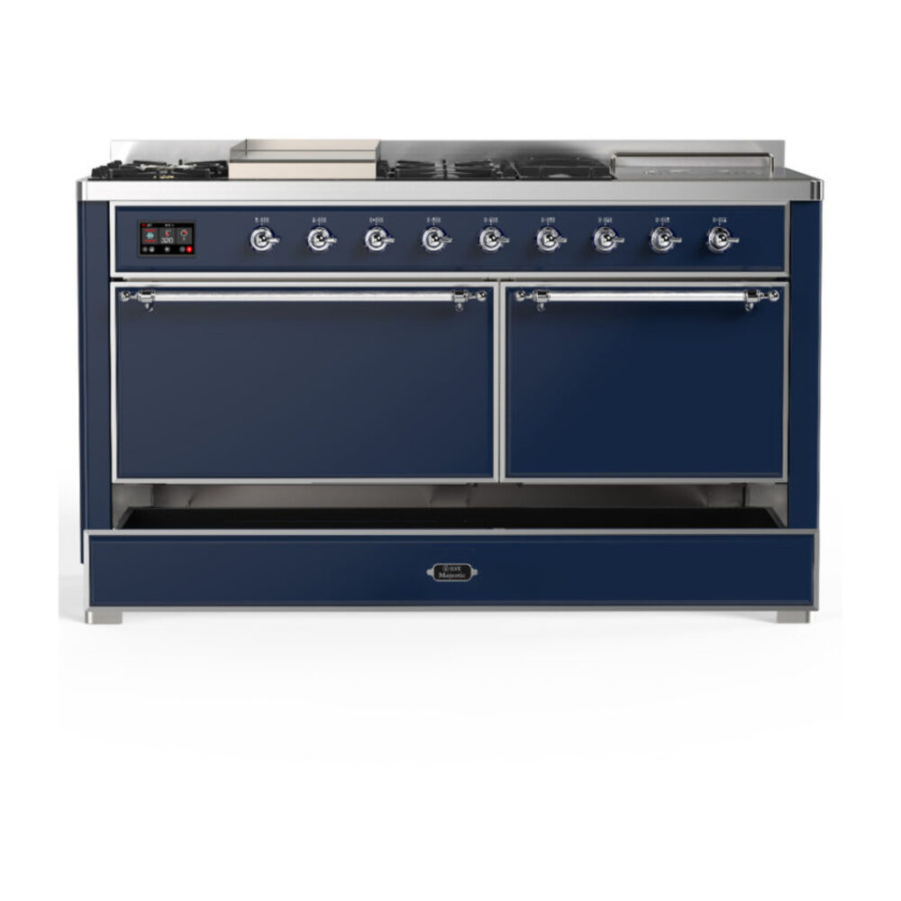 ILVE-UM60FSQNR3MBC-Drawer Open View