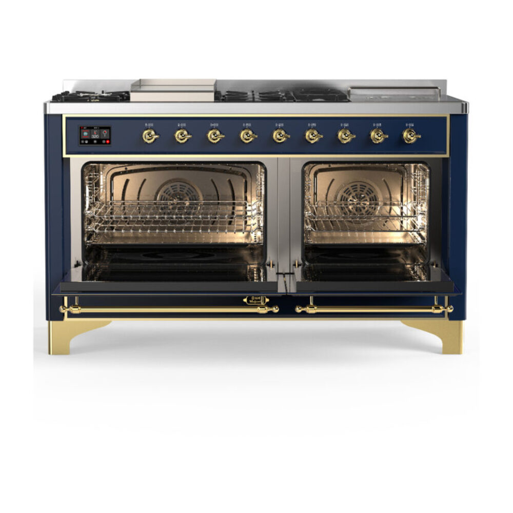 ILVE-UM60FSQNR3MBGLP-Double Oven Open View