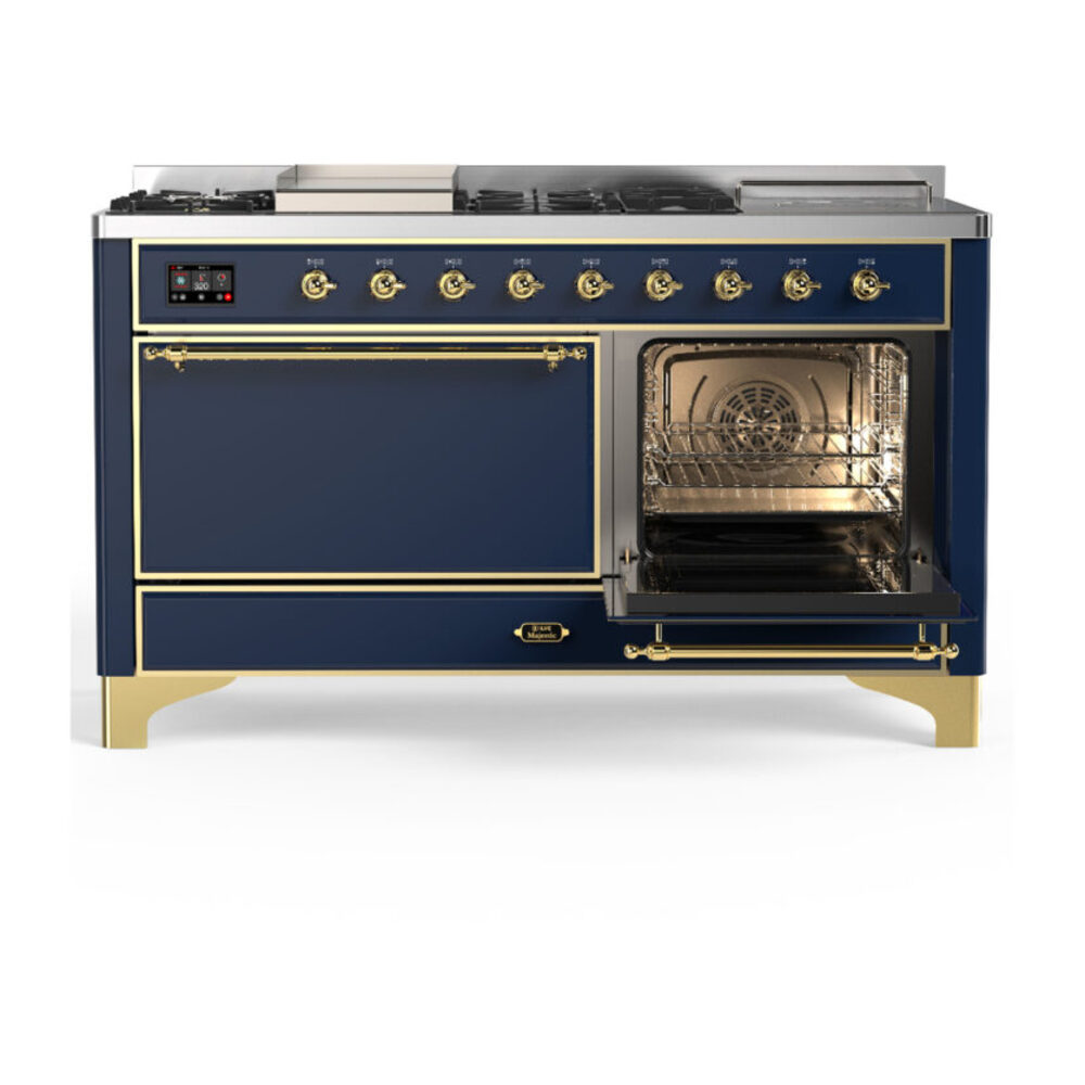 ILVE-UM60FSQNR3MBGLP-Secondary Oven Open View