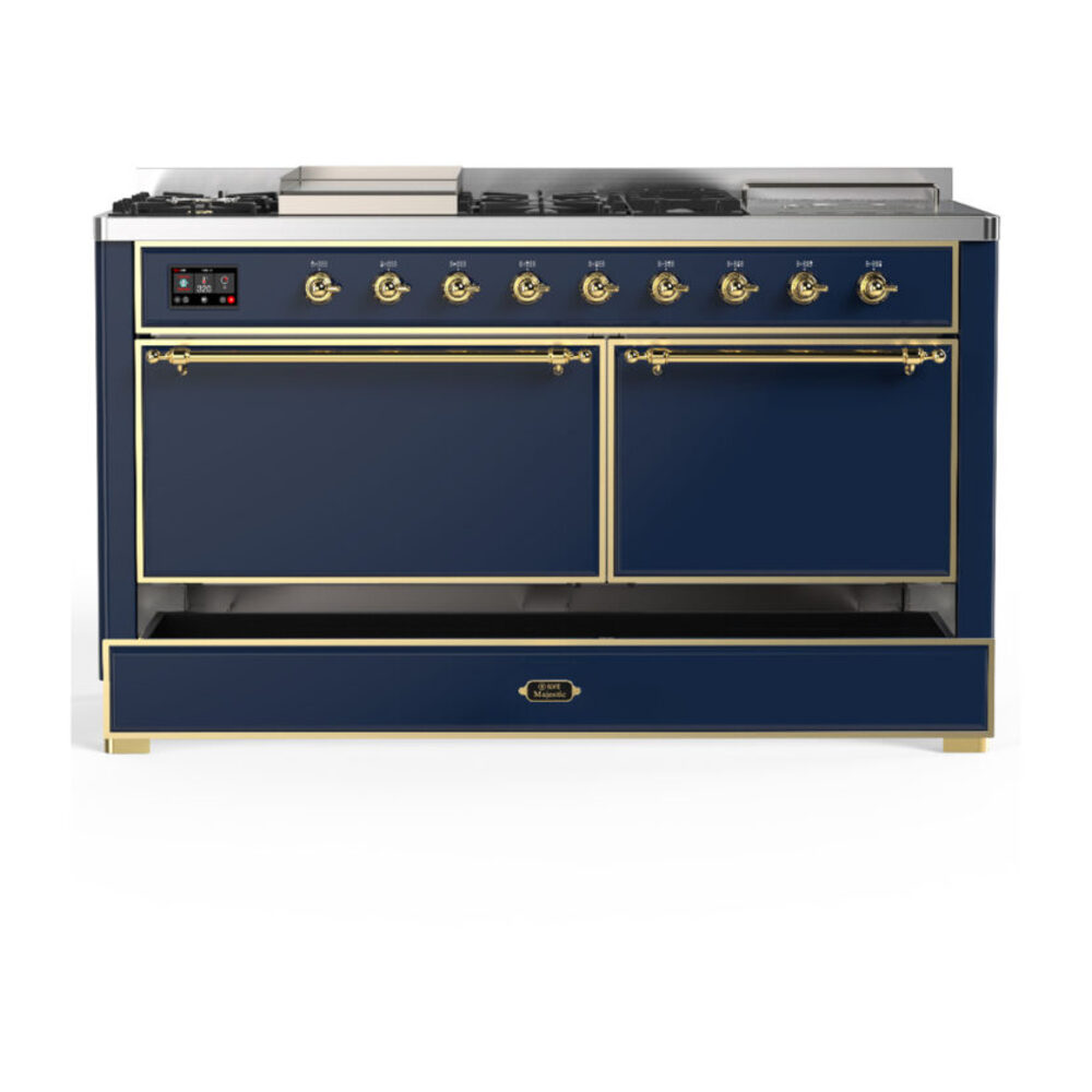 ILVE-UM60FSQNR3MBG-Drawer Open View