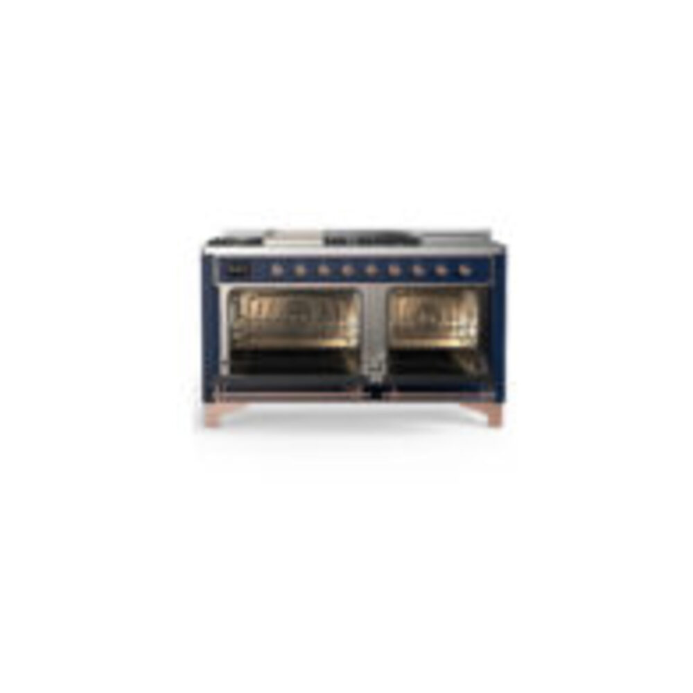 ILVE-UM60FSQNR3MBPLP-Double Oven Open View