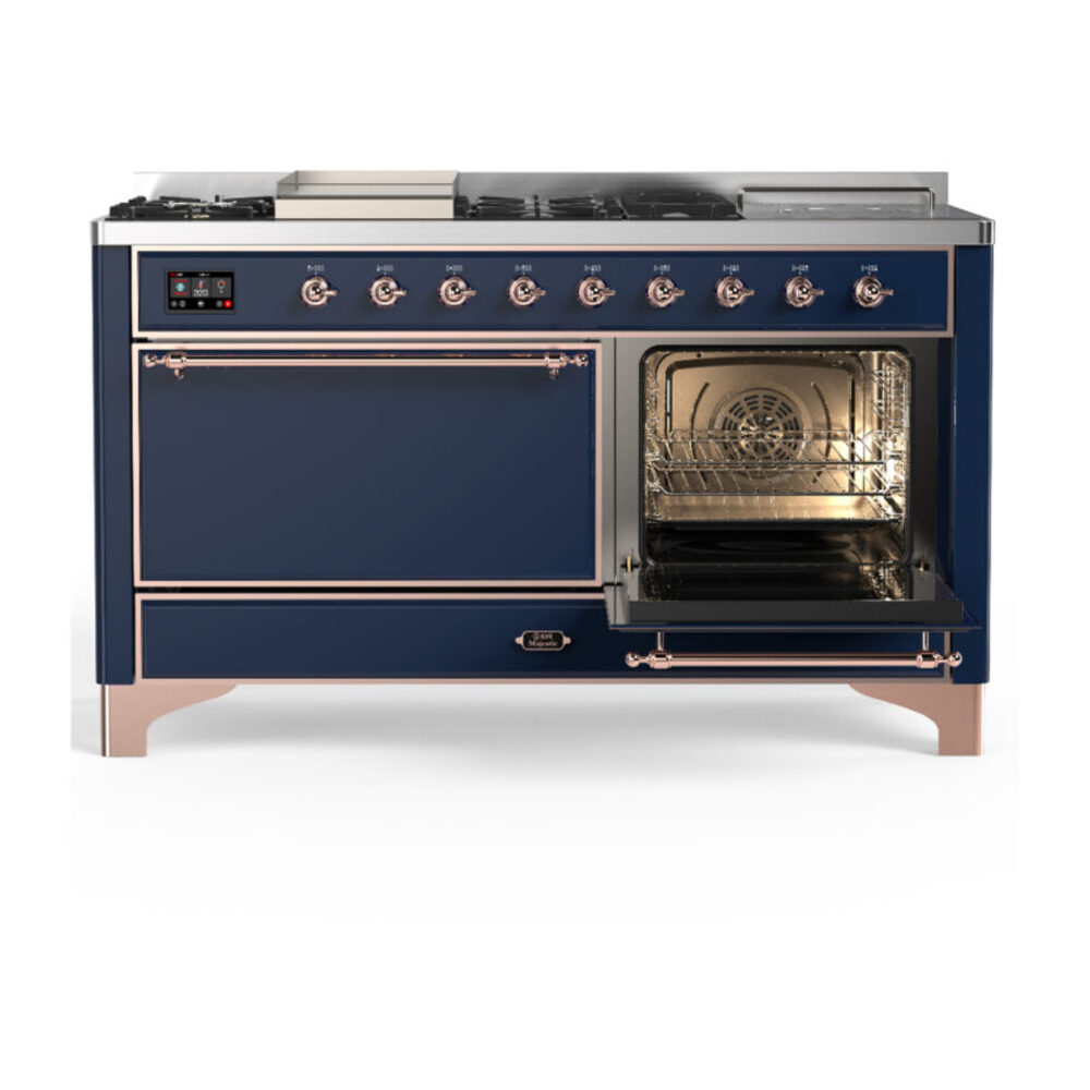 ILVE-UM60FSQNR3MBPLP-Secondary Oven Open View