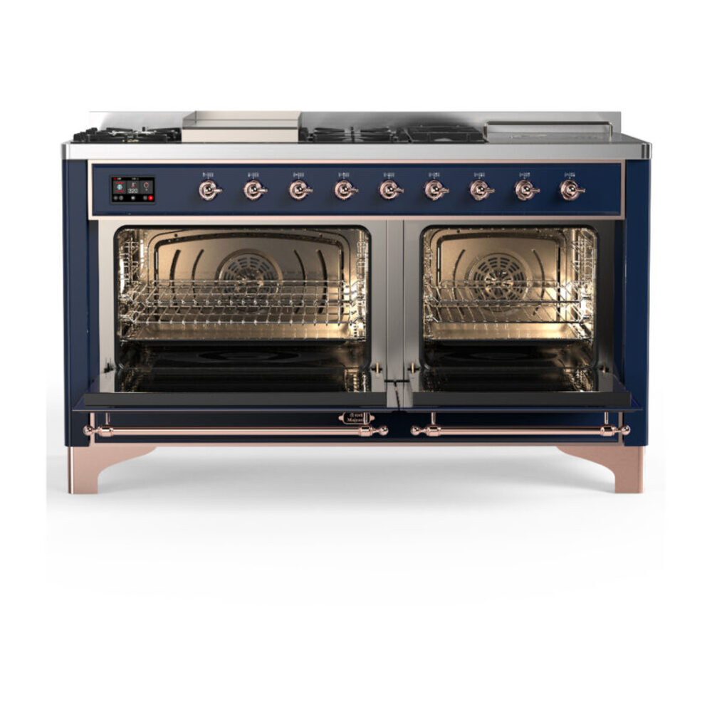 ILVE-UM60FSQNR3MBP-Double Oven Open View
