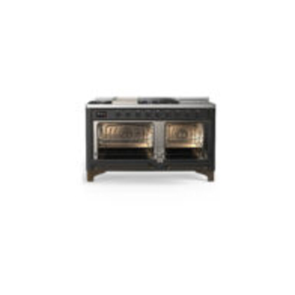 ILVE-UM60FSQNR3MGBLP-Double Oven Open View