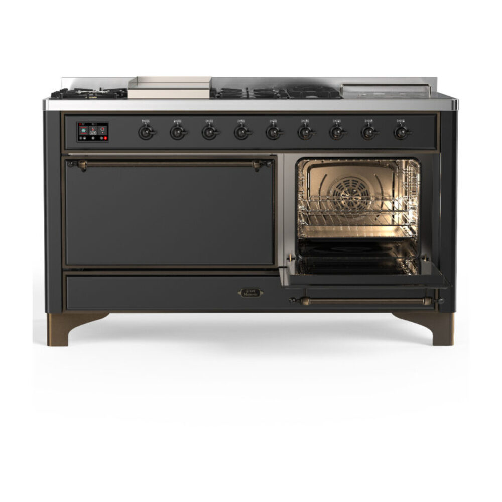 ILVE-UM60FSQNR3MGB-Secondary Oven Open View