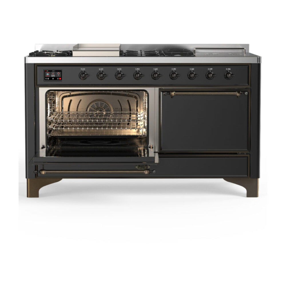 ILVE-UM60FSQNR3MGB-Primary Oven Open View