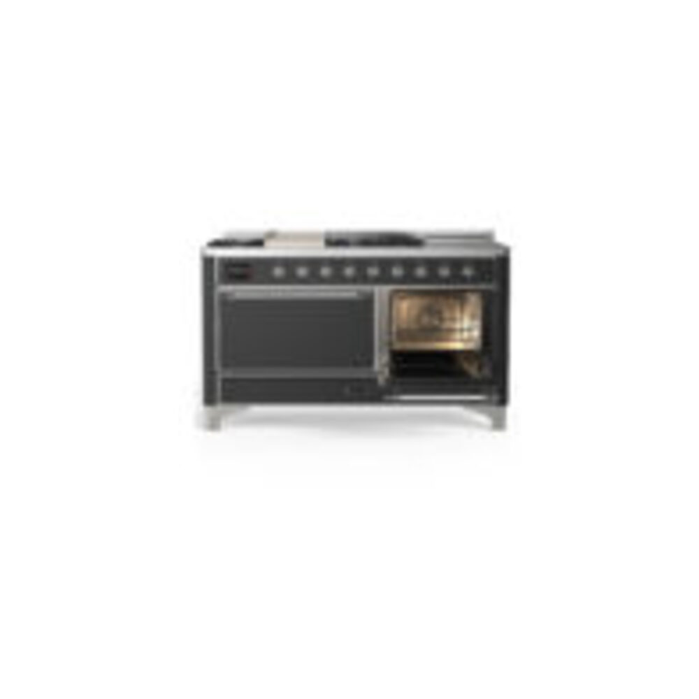 ILVE-UM60FSQNR3MGCLP-Secondary Oven Open View