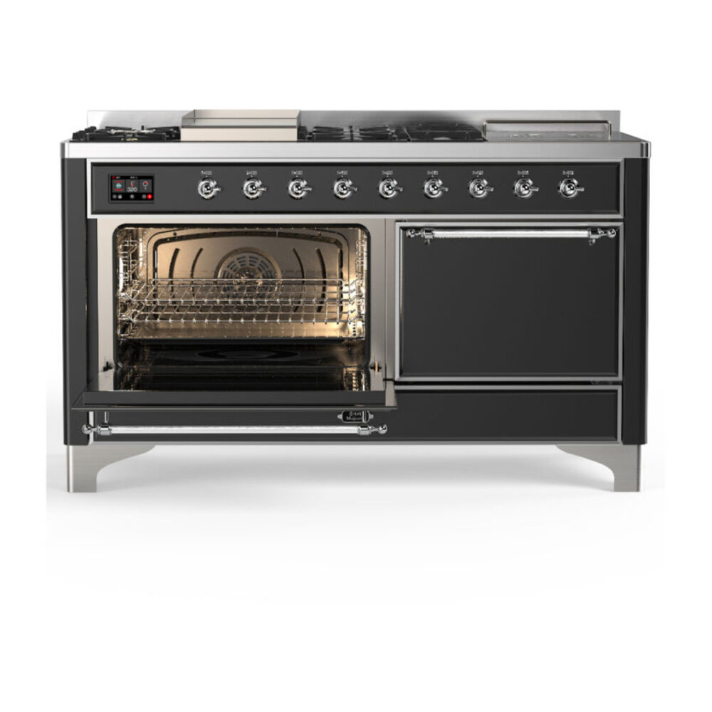 ILVE-UM60FSQNR3MGCLP-Primary Oven Open View