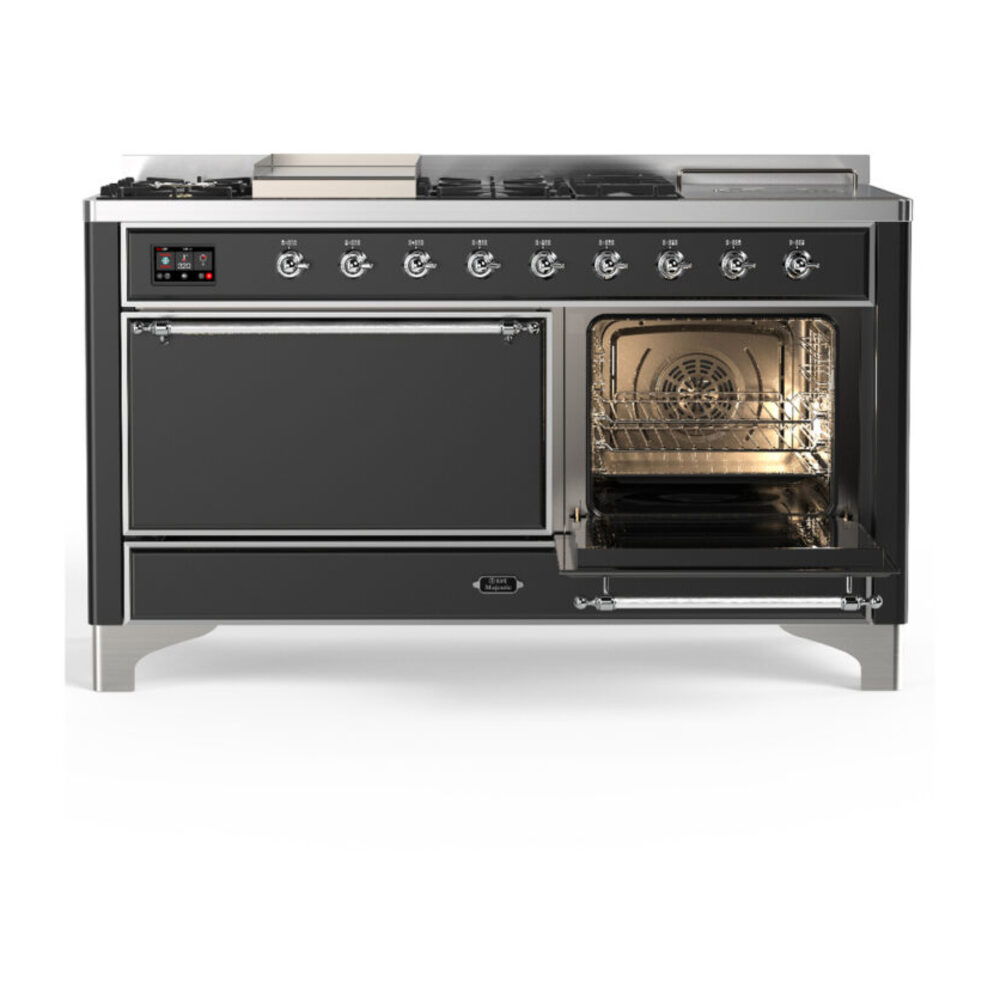 ILVE-UM60FSQNR3MGC-Secondary Oven Open View