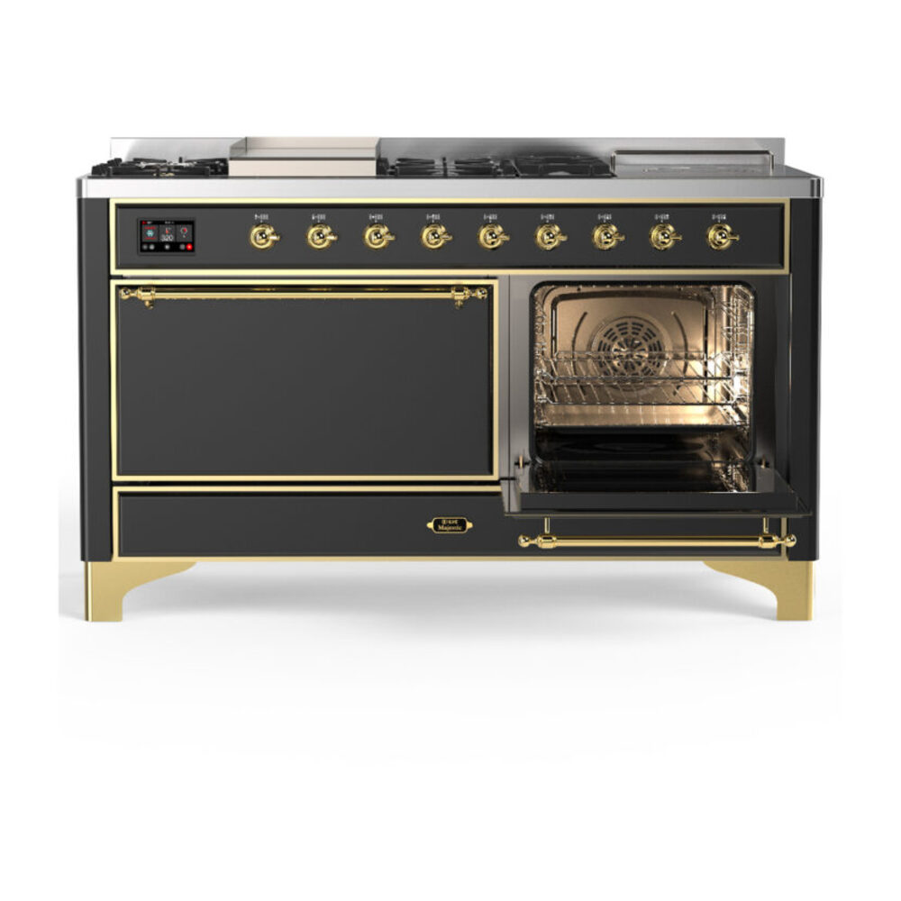 ILVE-UM60FSQNR3MGGLP-Secondary Oven Open View