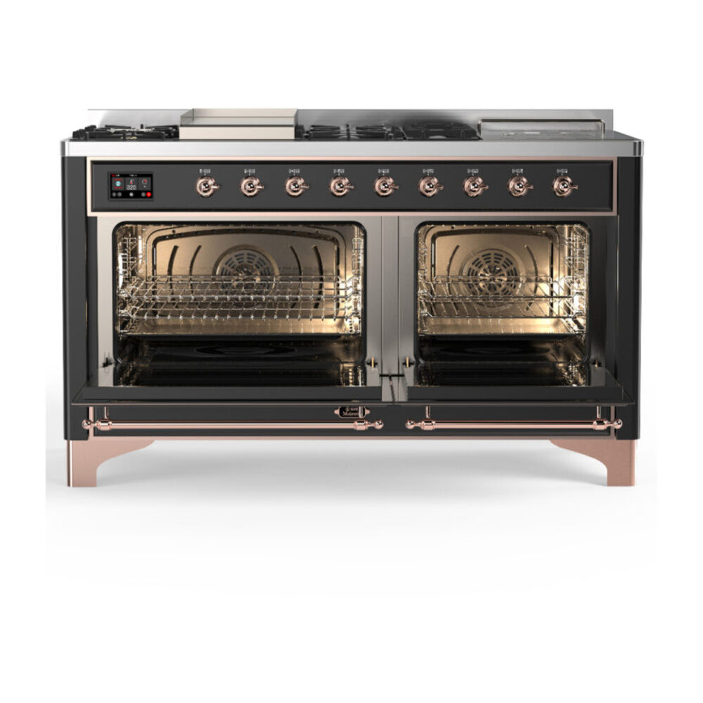 ILVE-UM60FSQNR3MGP-Double Oven Open View