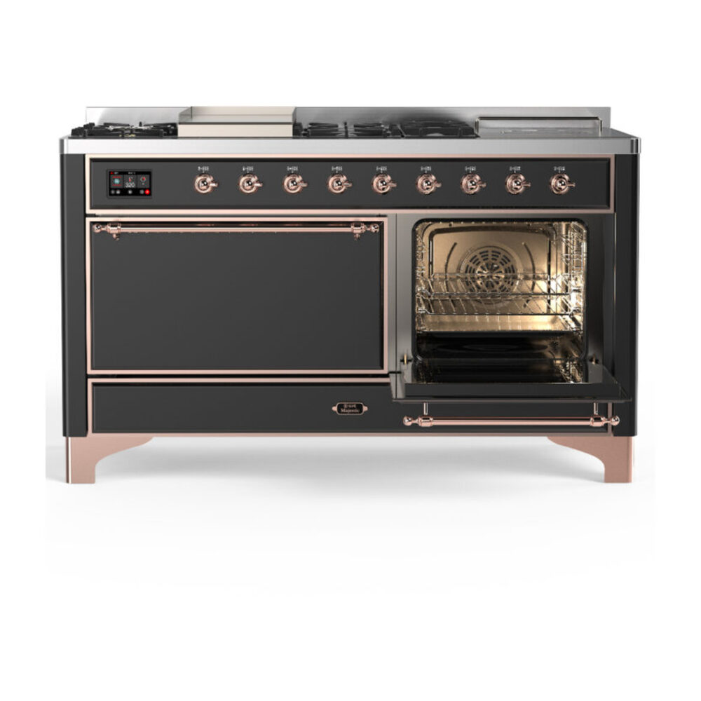 ILVE-UM60FSQNR3MGP-Secondary Oven Open View